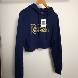 Young and reckless graphic hoodie